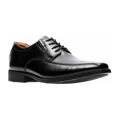 Clarks Tilden Walk Mens Round Closed Toe Oxford Shoes