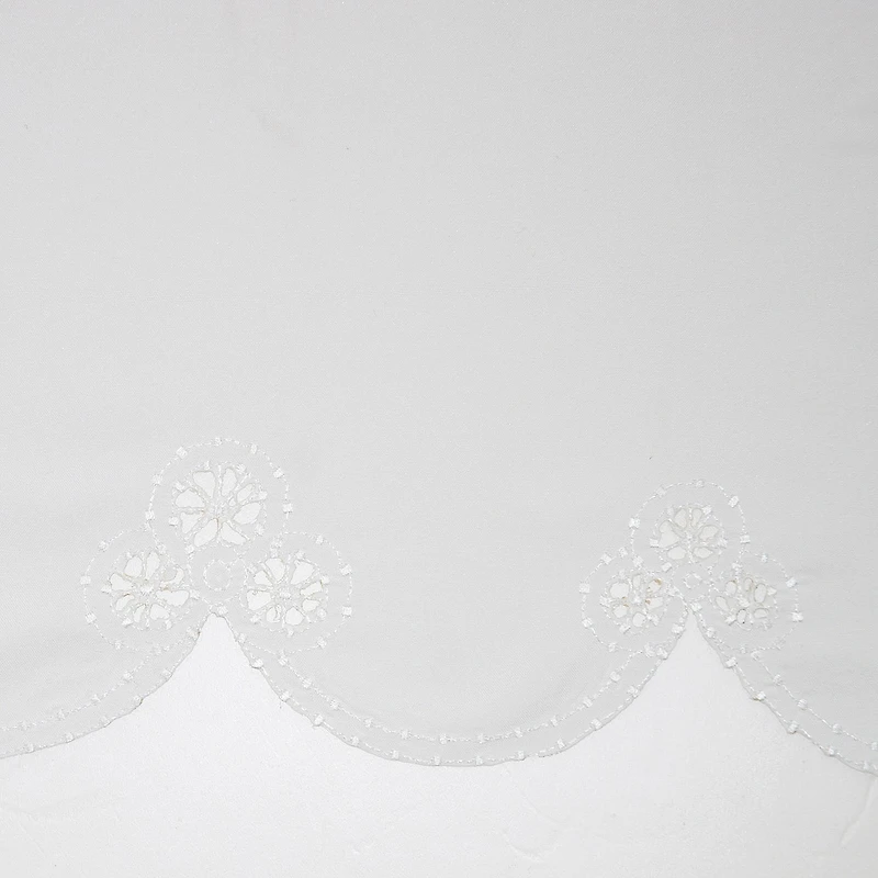 No 918 Millie Rod Pocket Scallop Valance