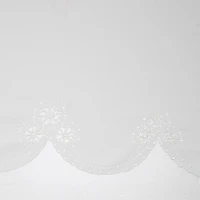 No 918 Millie Rod Pocket Scallop Valance