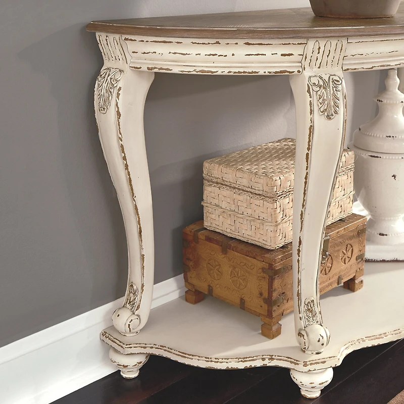 Signature Design by Ashley® Realyn Sofa Table