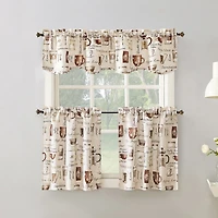 No 918 Berkley Kitchen Rod Pocket Scallop Valance