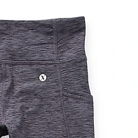 Xersion Little & Big Kid Girls Quick Dry 24" Active Full Length Leggings