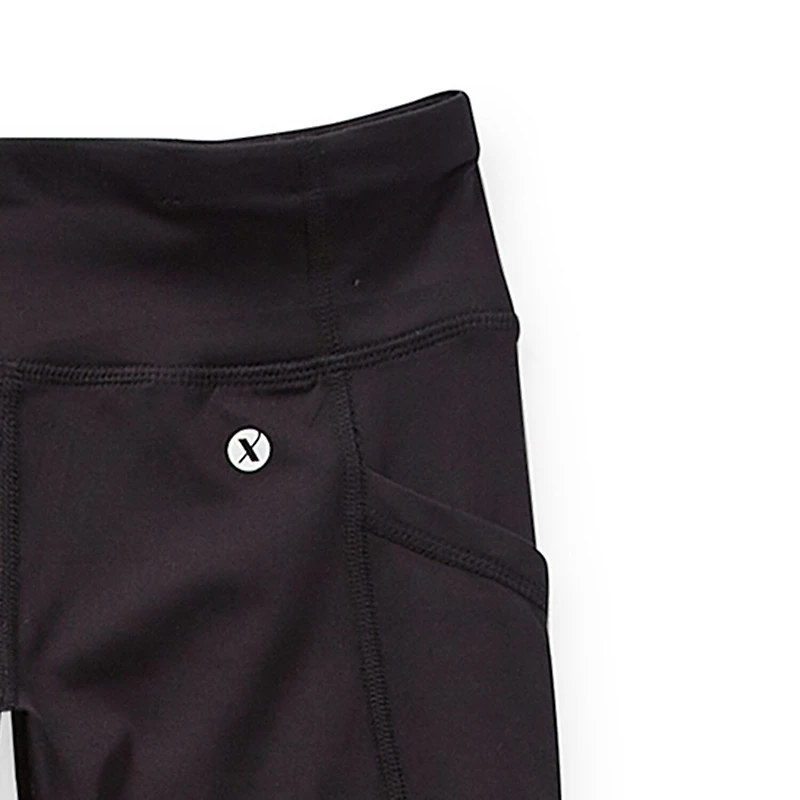 Xersion Active Little & Big Kid Girls Quick Dry Knit 24" Active Full Length Leggings
