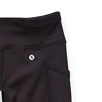 Xersion Active Little & Big Kid Girls Quick Dry Knit 24" Active Full Length Leggings