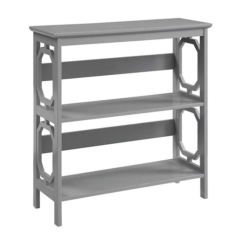 Convenience Concepts Omega Office + Library Collection 3-Shelf Bookcase