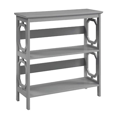 Convenience Concepts Omega Office + Library Collection 3-Shelf Bookcase