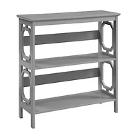 Convenience Concepts Omega Office + Library Collection 3-Shelf Bookcase