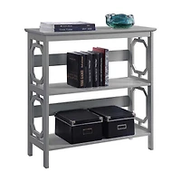 Convenience Concepts Omega Office + Library Collection 3-Shelf Bookcase