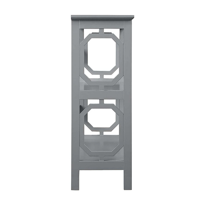 Convenience Concepts Omega Office + Library Collection 3-Shelf Bookcase