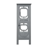 Convenience Concepts Omega Office + Library Collection 3-Shelf Bookcase