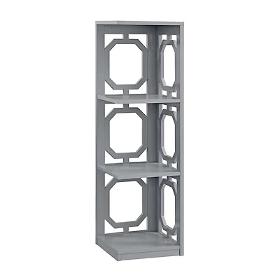 Convenience Concepts Omega Office + Library Collection 3-Shelf Bookcase