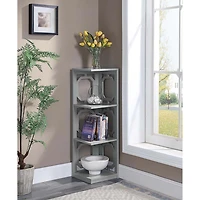 Convenience Concepts Omega Office + Library Collection 3-Shelf Bookcase