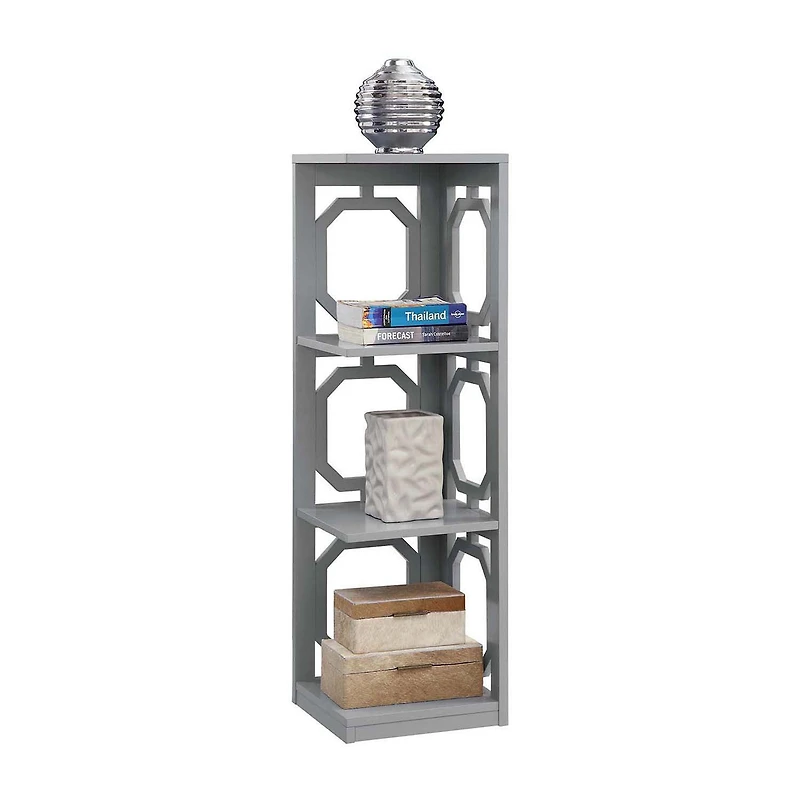 Convenience Concepts Omega Office + Library Collection 3-Shelf Bookcase