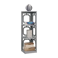 Convenience Concepts Omega Office + Library Collection 3-Shelf Bookcase