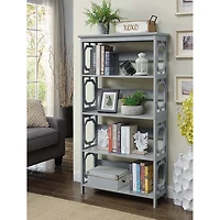 Convenience Concepts Omega Office + Library Collection 5-Shelf Bookcase
