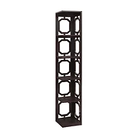 Convenience Concepts Omega Office And Library Collection 5-Shelf Bookcase