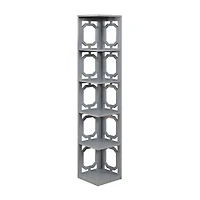 Convenience Concepts Omega Office And Library Collection 5-Shelf Bookcase