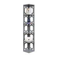 Convenience Concepts Omega Office And Library Collection 5-Shelf Bookcase