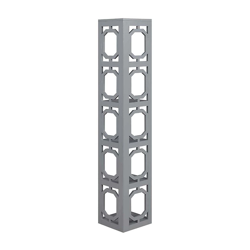Convenience Concepts Omega Office And Library Collection 5-Shelf Bookcase