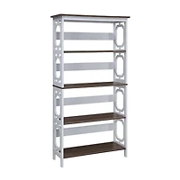 Convenience Concepts Omega Office + Library Collection 5-Shelf Bookcase