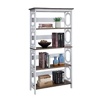 Convenience Concepts Omega Office + Library Collection 5-Shelf Bookcase