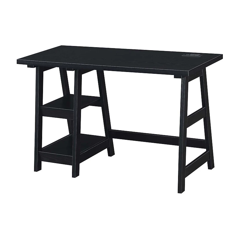 Convenience Concepts Designs2go Office And Library Collection Writing Desk