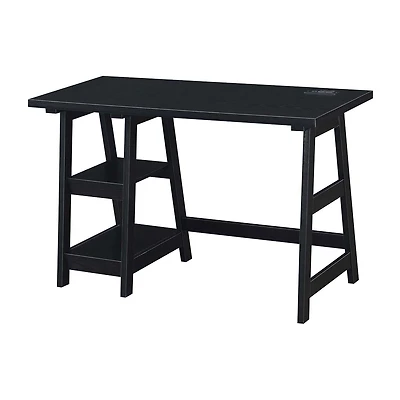 Convenience Concepts Designs2go Office And Library Collection Writing Desk