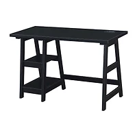 Convenience Concepts Designs2go Office And Library Collection Writing Desk