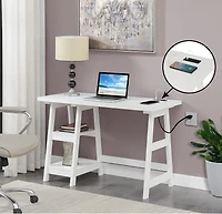 Convenience Concepts Designs2go Office And Library Collection Writing Desk