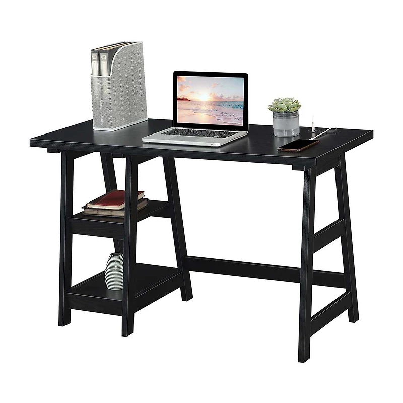 Convenience Concepts Designs2go Office And Library Collection Writing Desk