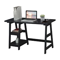 Convenience Concepts Designs2go Office And Library Collection Writing Desk