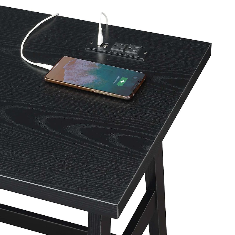 Convenience Concepts Designs2go Office And Library Collection Writing Desk