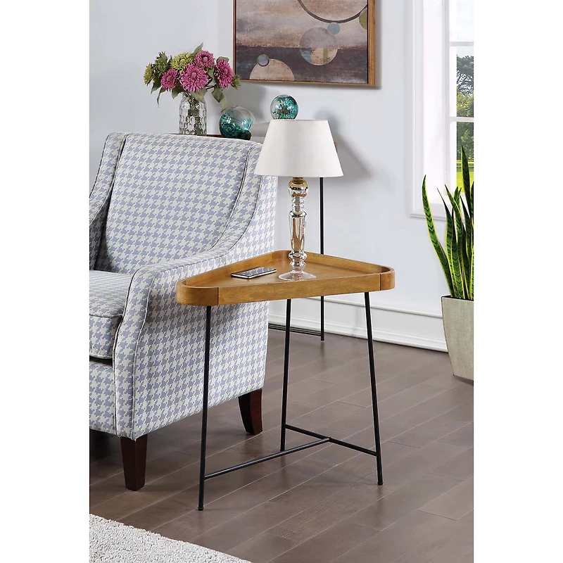 Convenience Concepts Lunar Living Room Collection End Table