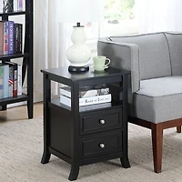 Melbourne 2-Drawer Storage End Table