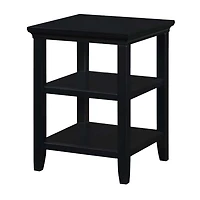 Convenience Concepts Tribeca Living Room Collection End Table
