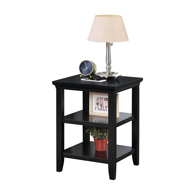 Convenience Concepts Tribeca Living Room Collection End Table
