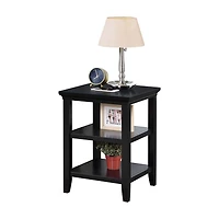 Convenience Concepts Tribeca Living Room Collection End Table