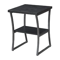 Convenience Concepts X-Calibur Living Room Collection End Table