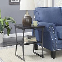 Convenience Concepts X-Calibur Living Room Collection End Table