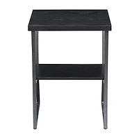 Convenience Concepts X-Calibur Living Room Collection End Table