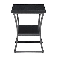 Convenience Concepts X-Calibur Living Room Collection End Table