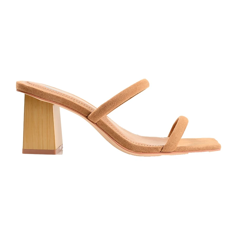 Journee Collection Henrietta Womens Round Open Toe Block Heel Pumps