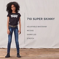 Levi's® Big Kid Girls 710™ Skinny Fit Denim Jean