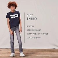 Levi's® Big Kid Boys Stretch Fabric 510™ Skinny Fit Denim Jean