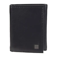 J. Ferrar Mens Extra Capacity Rfid Blocking Trifold Wallet