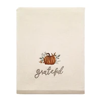 Avanti Grateful Patch Holiday Bath Towel