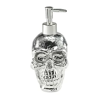 Avanti Elctroplated Skull Wilson Soap Dispenser
