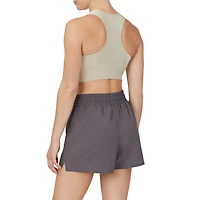 FILA Speed Up Crop Womens Crew Neck Sleeveless Active Tank Top