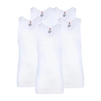 Hanes Fresh Iq Mens Scoop Neck Sleeveless 5 Pack Big and Tall Tank