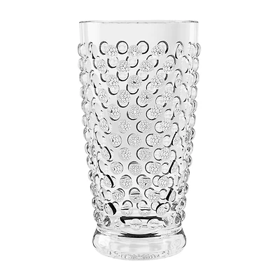 ABODE HOMEWARES Hobnail 6-pc. Drinkware Set